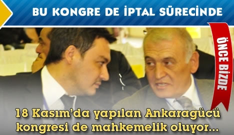 Bu kongre'de iptal sürecinde...