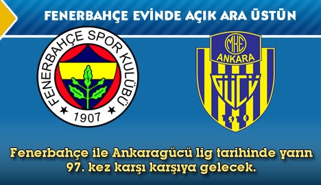 Fenerbahçe evinde açık ara üstün....