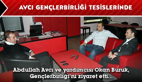 Avcı Gençlerbirliği tesislerinde...