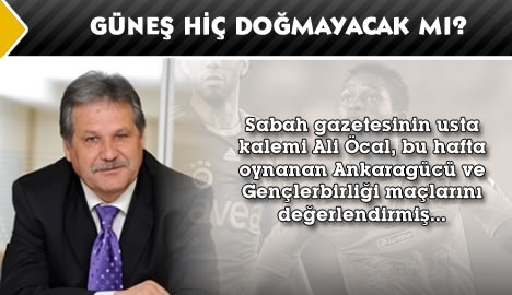 Güneş hiç doğmayacak mı?