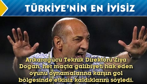 "Türkiye'nin en iyisiz"