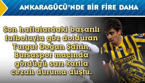 Ankaragücü'nde bir fire daha...