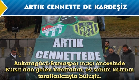 Artık Cennette de kardeşiz...