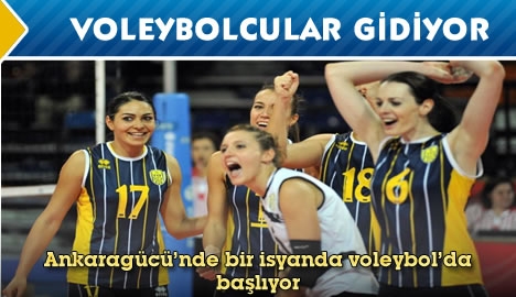 Ayrılık rüzgarları voleybolda esmeye başlıyor