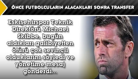 Skibbeden yönetime mesaj