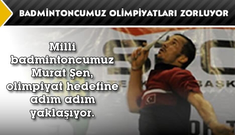 Badmintoncumuz Olimpiyatları Zorluyor...