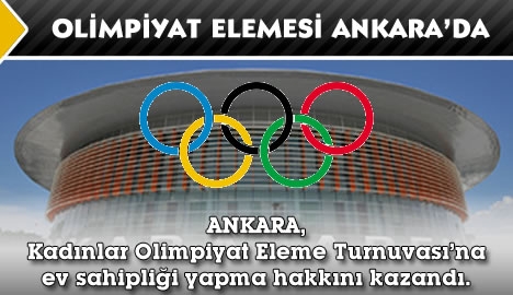 Olimpiyat Elemesi Ankarada