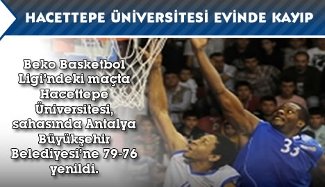 Hacettepe Üniversitesi Evinde Kayıp