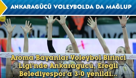 Ankaragücü Voleybolda Da Mağlup