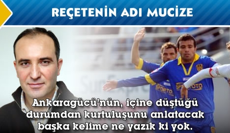 Reçetenin adı mucize