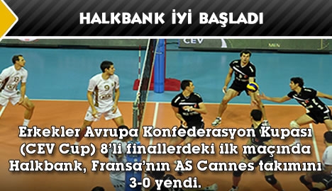 Halkbank İyi Başladı