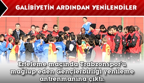 Galibiyetin Ardından Yenilendiler