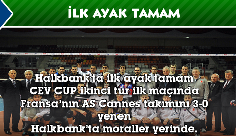 İlk Ayak Tamam