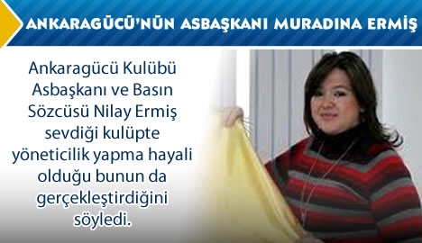 Ankaragücü'nün Asbaşkanı Muradına Ermiş