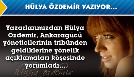 Hülya Özdemir "Kalbim acıyor !"