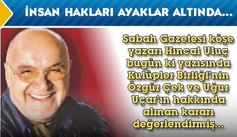 İnsan Hakları Ayaklar Altında...