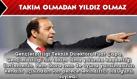 Takım Olmadan Yıldız Olmaz