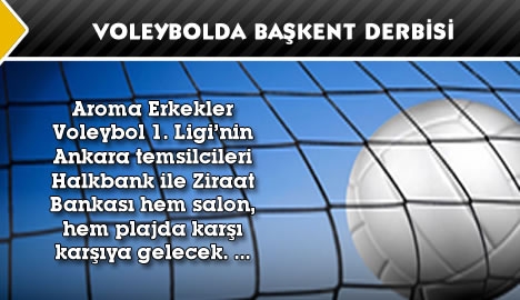 Voleybolda Başkent Derbisi