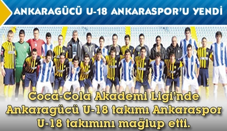 Ankaragücü U-18 Takımı Galip