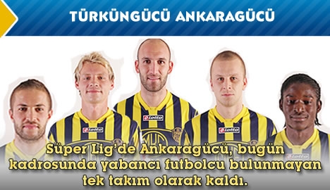 Ankaragücü Yabancılara Yabancı