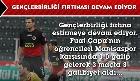 Gençlerbirliği fırtınası devam ediyor...