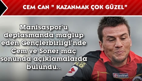 Kazanmak çok güzel...