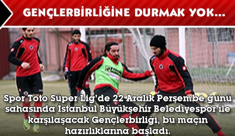 Gençlerbirliğine Durmak Yok