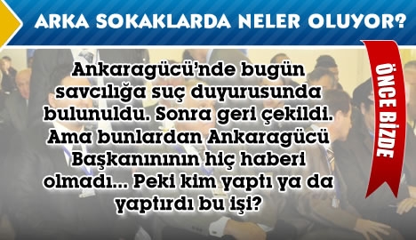 Arka sokaklarda neler oluyor?