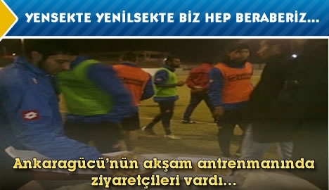 Yensekte Yenilsekte Biz Hep Beraberiz...