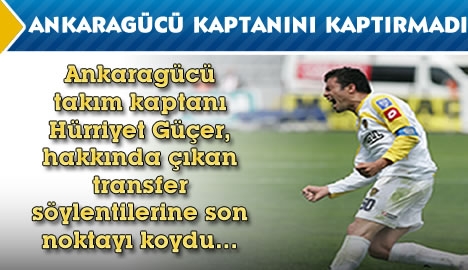 Ankaragücü Kaptanını Kaptırmadı