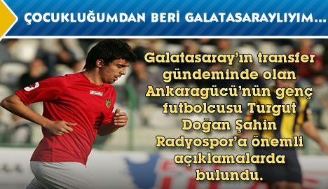 Çocukluğumdan Beri Galatasaraylıyım...