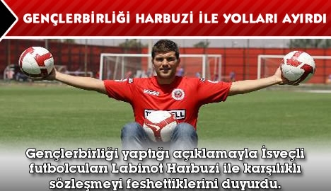 Gençlerbirliği Harbuzi İle Yolları Ayırdı