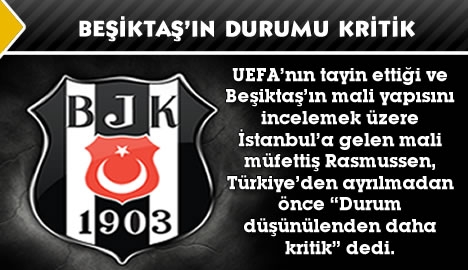 Beşiktaş'ın Durumu Kritik