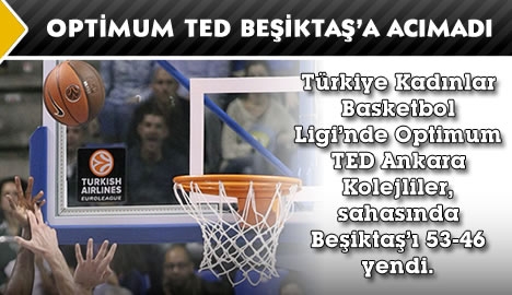 Optimum Ted Beşiktaş'a Acımadı