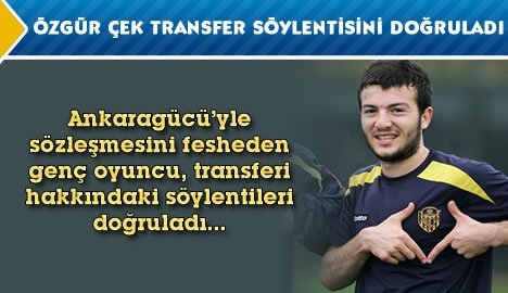 Fenerbahçe Özgür'ü Çek'ti