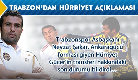 Trabzon'dan Hürriyet Açıklaması