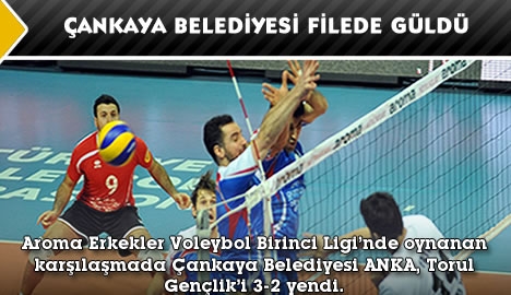 Çankaya Belediyesi filede güldü