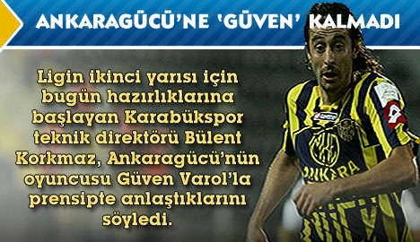 Ankaragücü'ne 'Güven' kalmadı