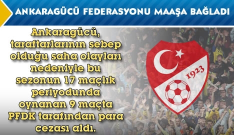 Ankaragücü federasyonu maaşa bağladı...