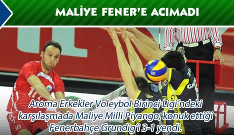 Maliye Fener'e acımadı...