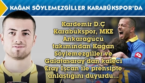 Kağan Söylemezgiller Karabükspor'da