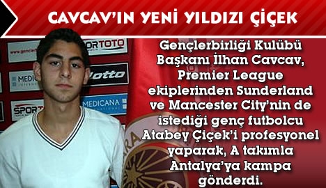 Cavcav'ın yeni yıldızı Çiçek...