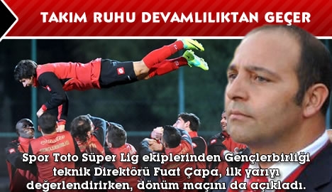 Takım ruhu devamlılıktan geçer