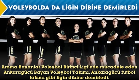 Voleybolda da ligin dibine demirledi... 