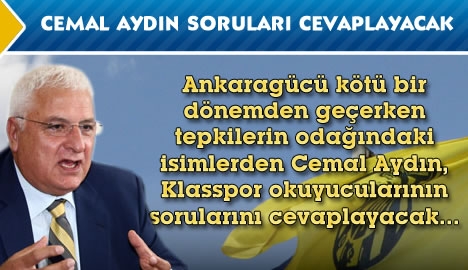 Cemal Aydın soruları cevaplayacak....