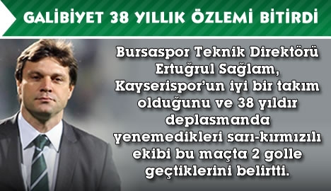 Galibiyet 38 yıllık özlemi bitirdi