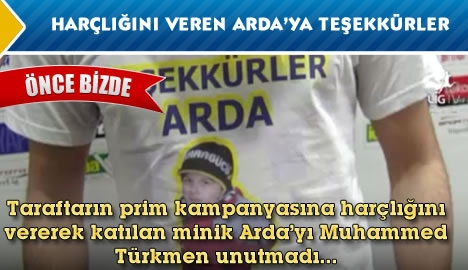 Teşekkkürler Arda....