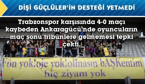 Dişi Güçlüler'in desteği yetmedi...