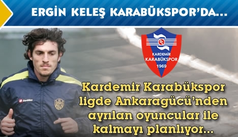 Ergin Keleş'te Ankaragücü'nden ayrıldı...