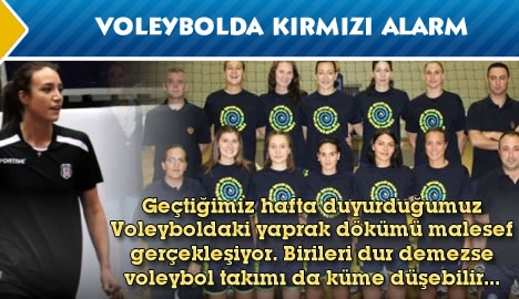 Ankaragücü Voleybolda kırmızı alarm...